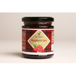 Raspberry Jam with Chilli