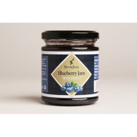 Blueberry Jam with Chilli