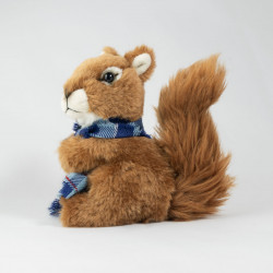 Red Squirrel Soft Toy - small