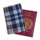 STAND Tartan Standard Passport Cover