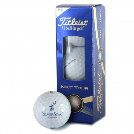 Silver Stag Golf Balls - 3 Pack