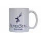 Silver Stag Mug