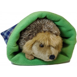 Hedgehog with Snuggle Bag