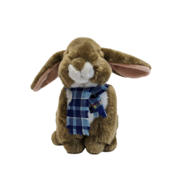 Lop-eared bunny rabbit (sitting)